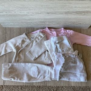 7-piece lot for 0-6mo baby